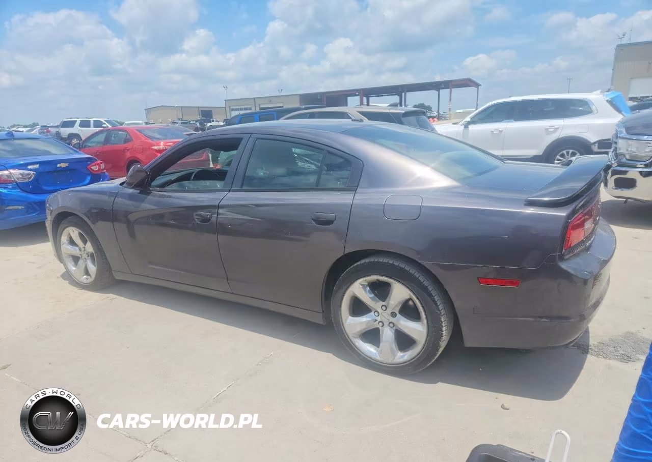 2014 Dodge Charger Sxt VIN:2C3CDXHG8EH209120 - 2