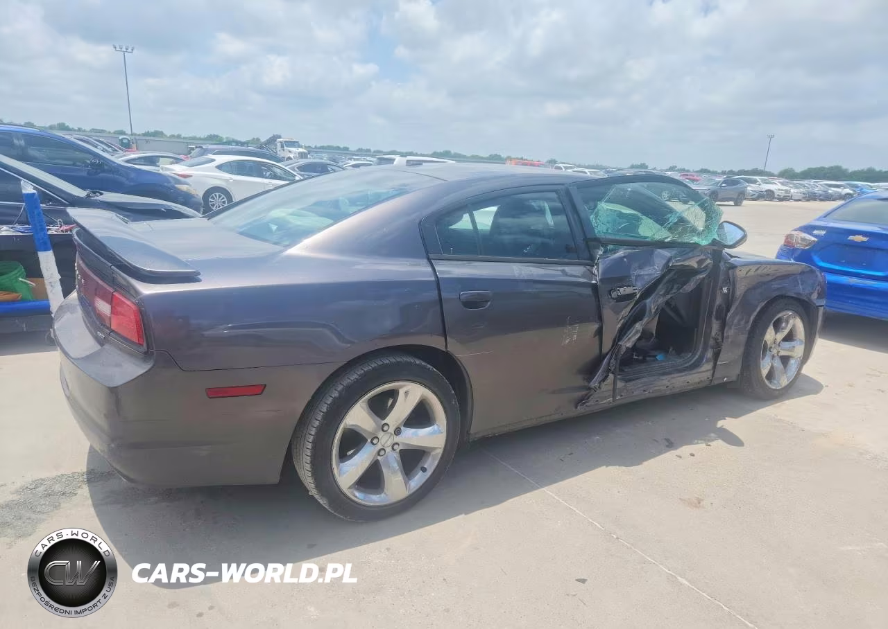 2014 Dodge Charger Sxt VIN:2C3CDXHG8EH209120 - 3