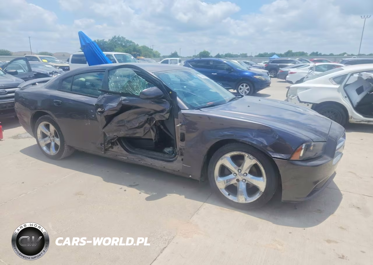 2014 Dodge Charger Sxt VIN:2C3CDXHG8EH209120 - 4