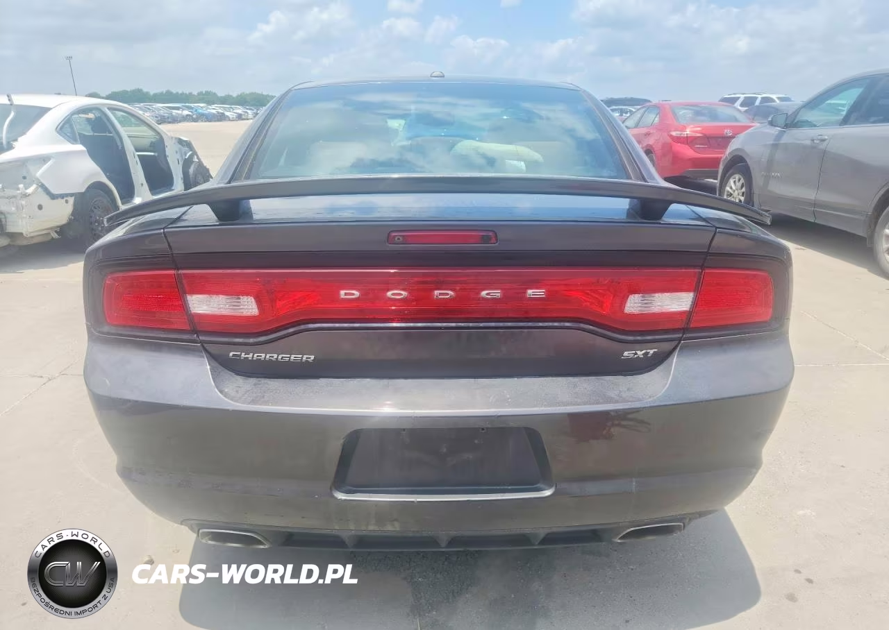 2014 Dodge Charger Sxt VIN:2C3CDXHG8EH209120 - 6