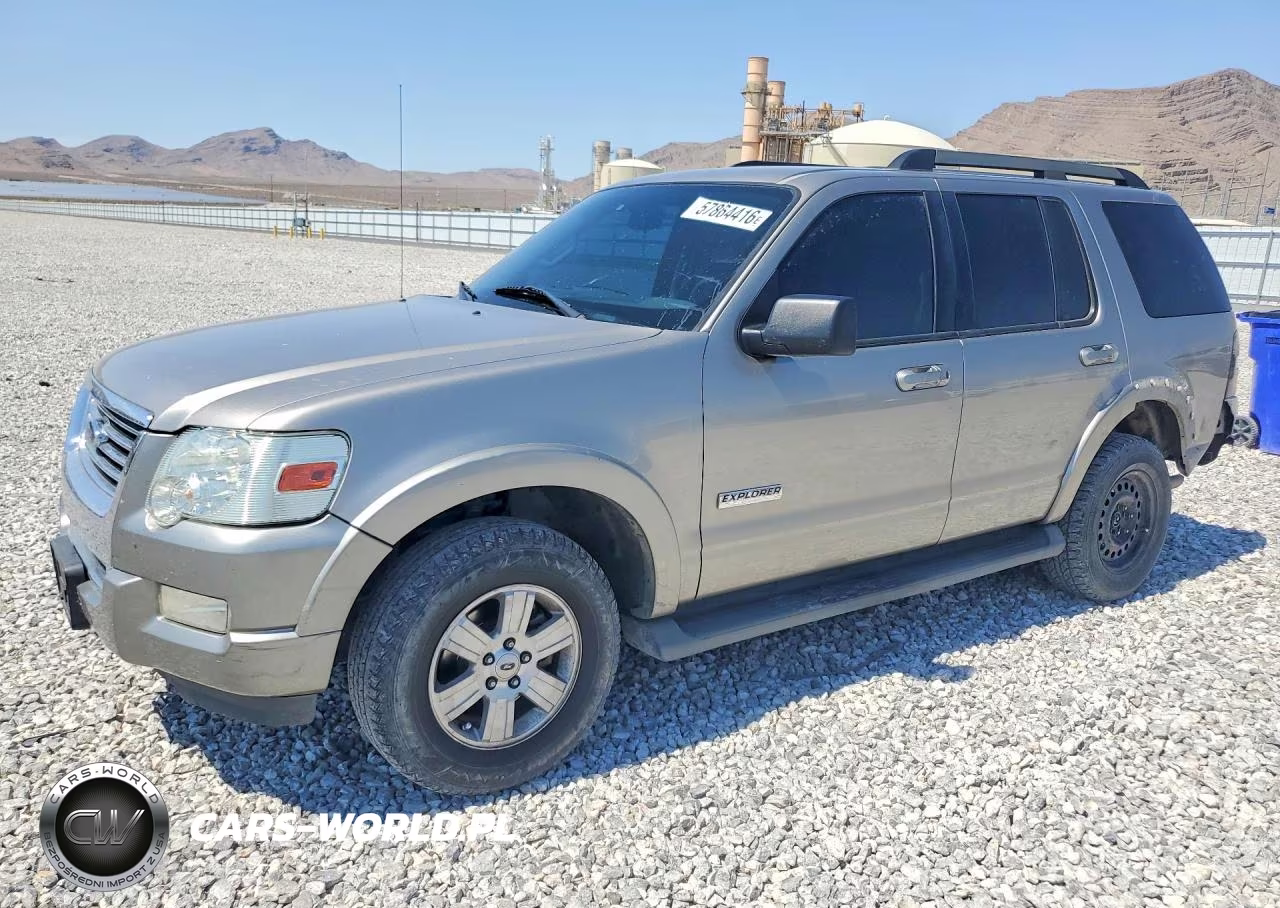 2008 Ford Explorer Xlt