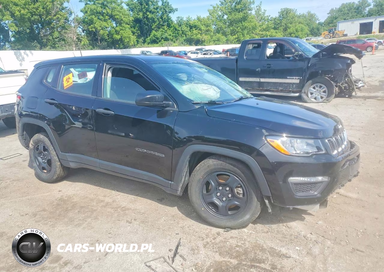 2021 Jeep Compass Sport VIN:3C4NJCAB1MT548960 - 4