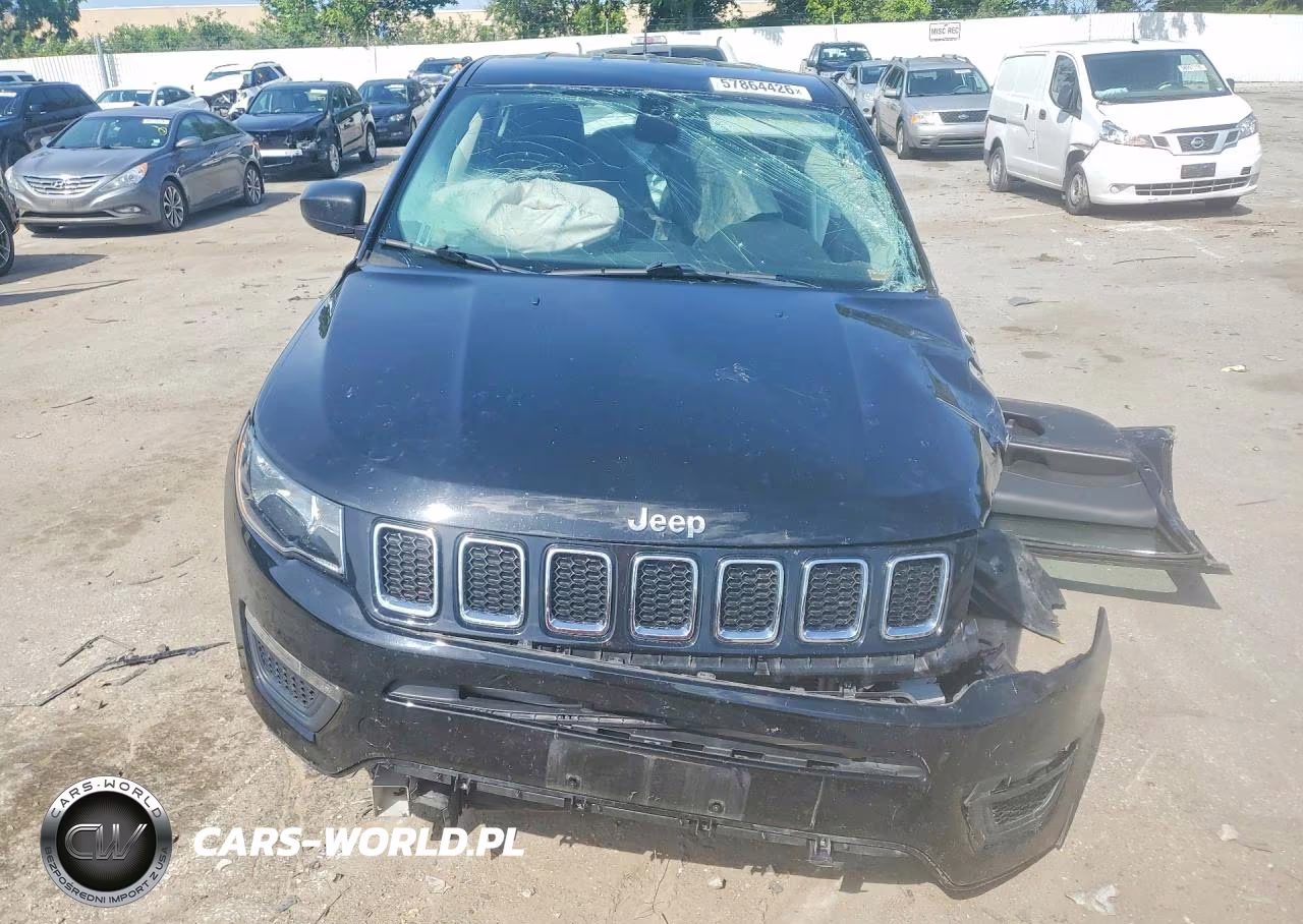 2021 Jeep Compass Sport VIN:3C4NJCAB1MT548960 - 5