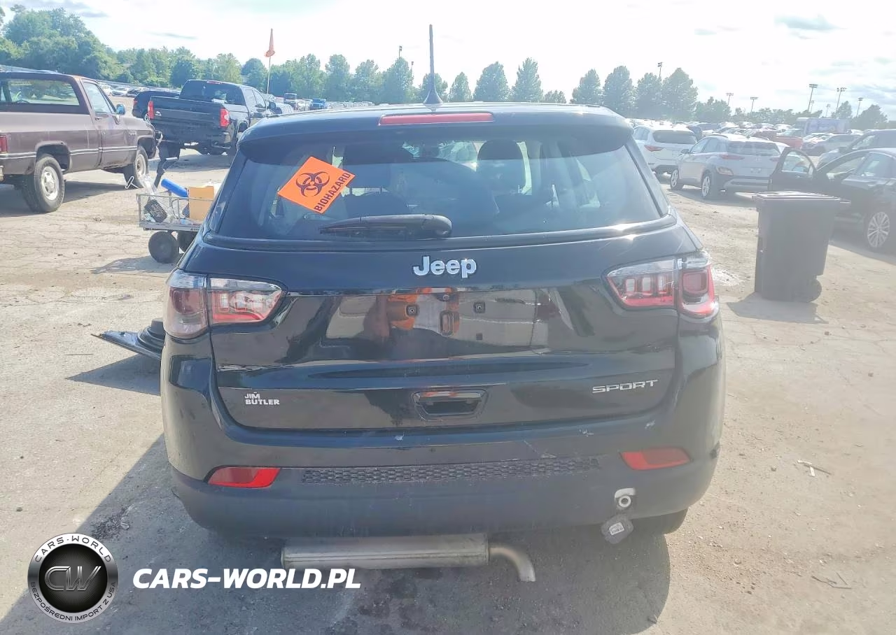 2021 Jeep Compass Sport VIN:3C4NJCAB1MT548960 - 6