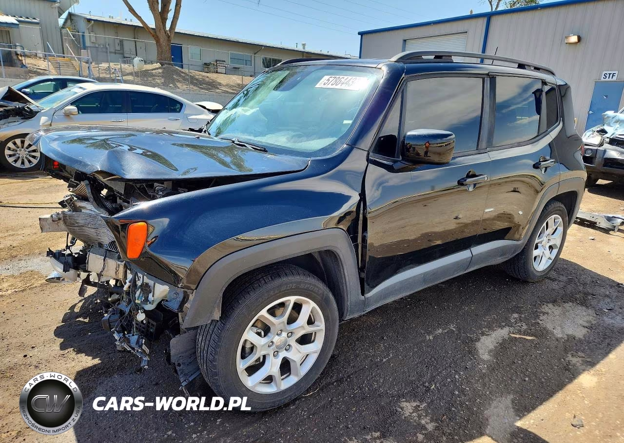 2018 Jeep Renegade Latitude