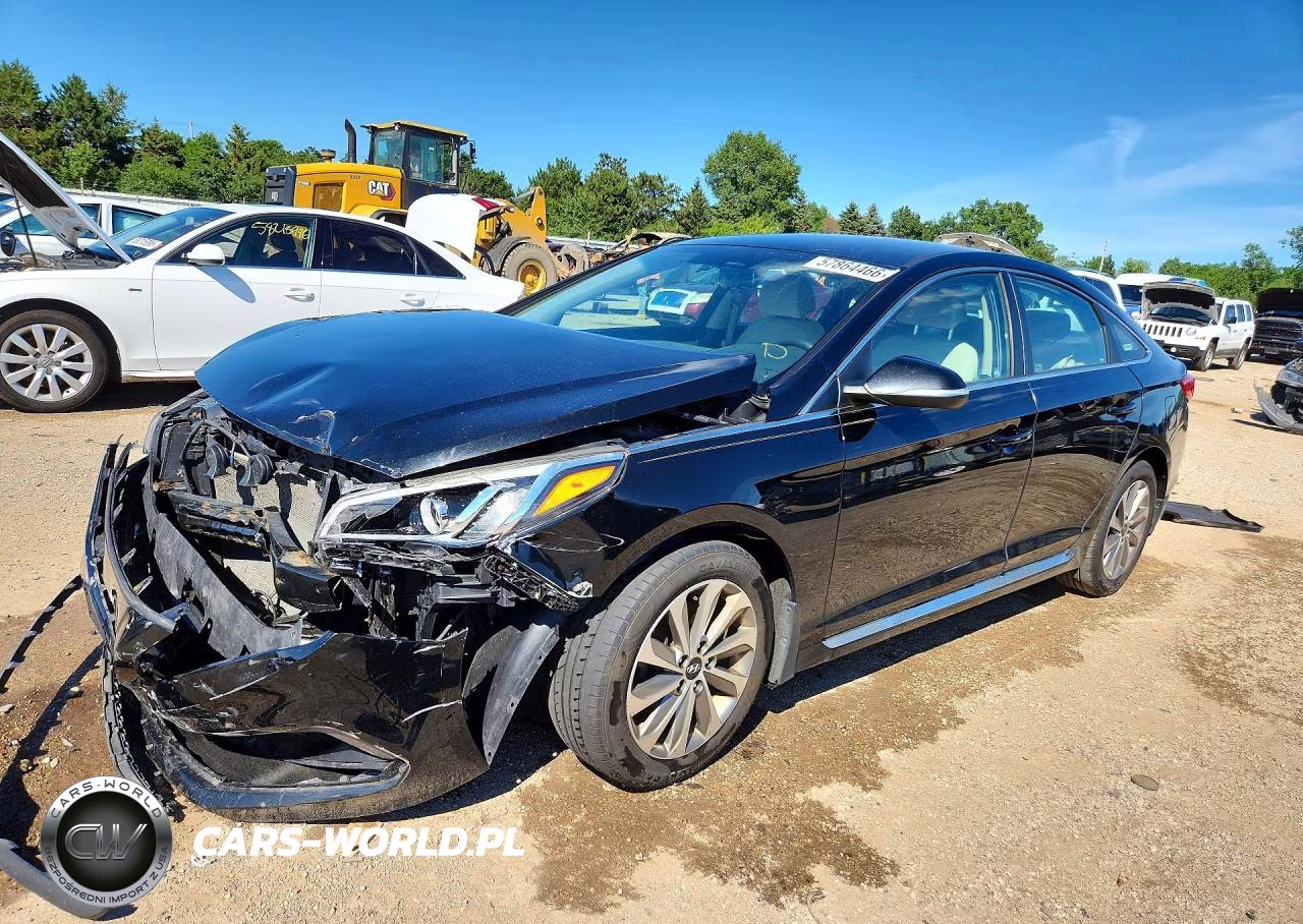 2017 Hyundai Sonata Sport