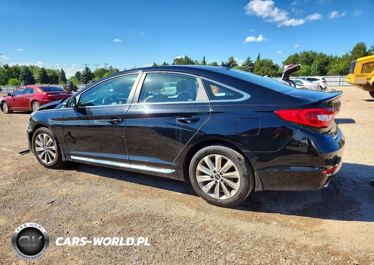 2017 Hyundai Sonata Sport VIN:5NPE34AF3HH486695 - 2