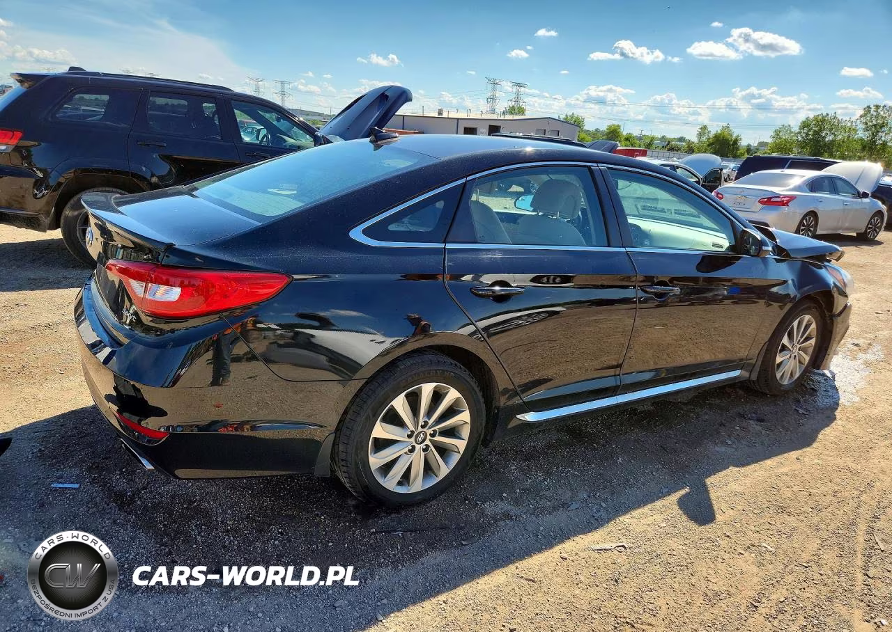 2017 Hyundai Sonata Sport VIN:5NPE34AF3HH486695 - 3