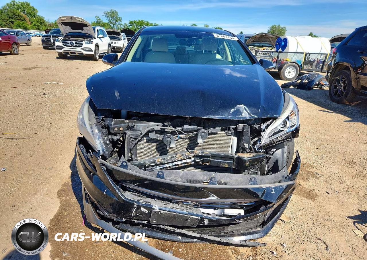 2017 Hyundai Sonata Sport VIN:5NPE34AF3HH486695 - 5