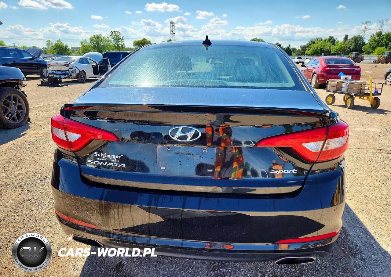 2017 Hyundai Sonata Sport VIN:5NPE34AF3HH486695 - 6