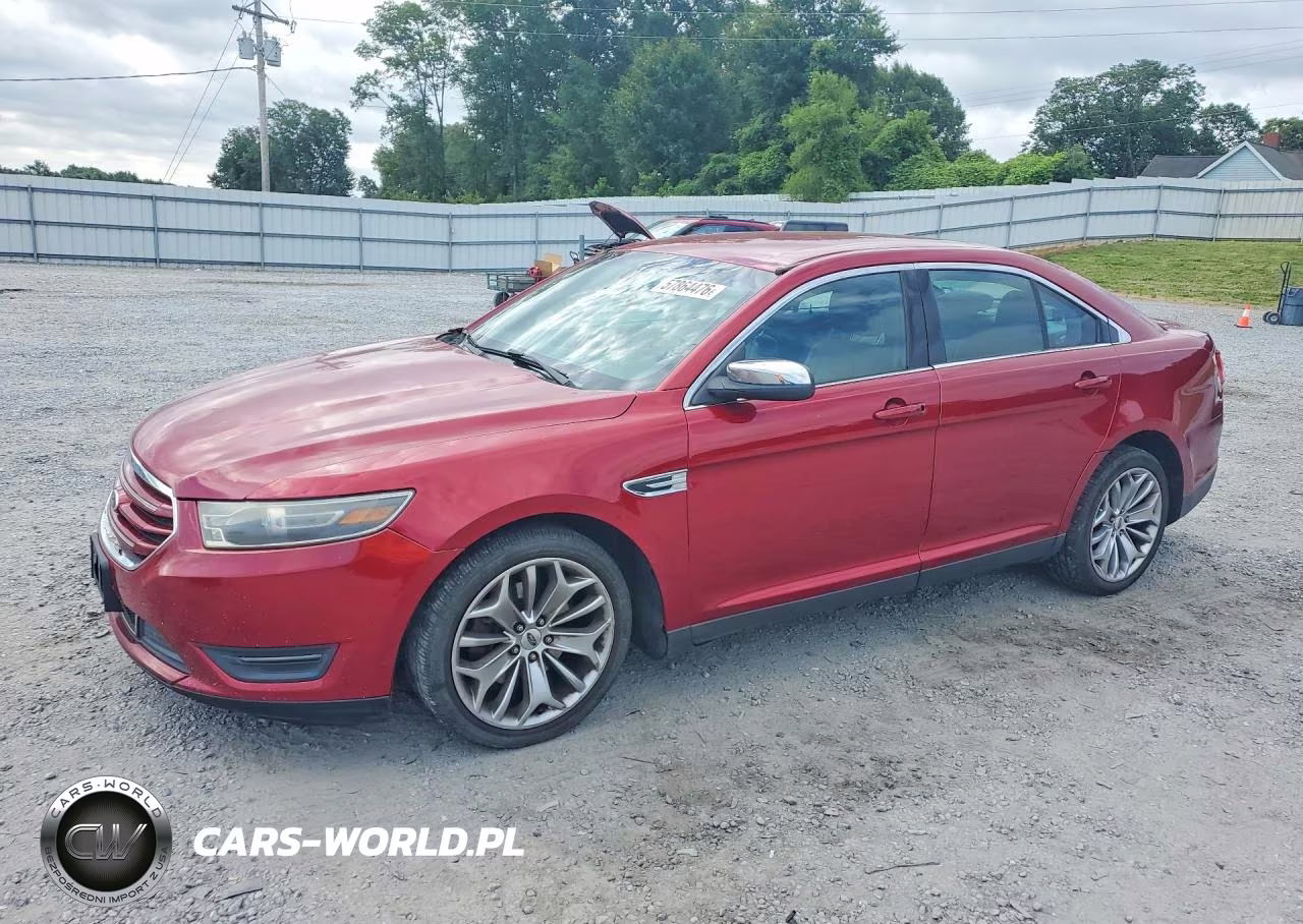 2015 Ford Taurus Limited – zdjęcie 1 z 12