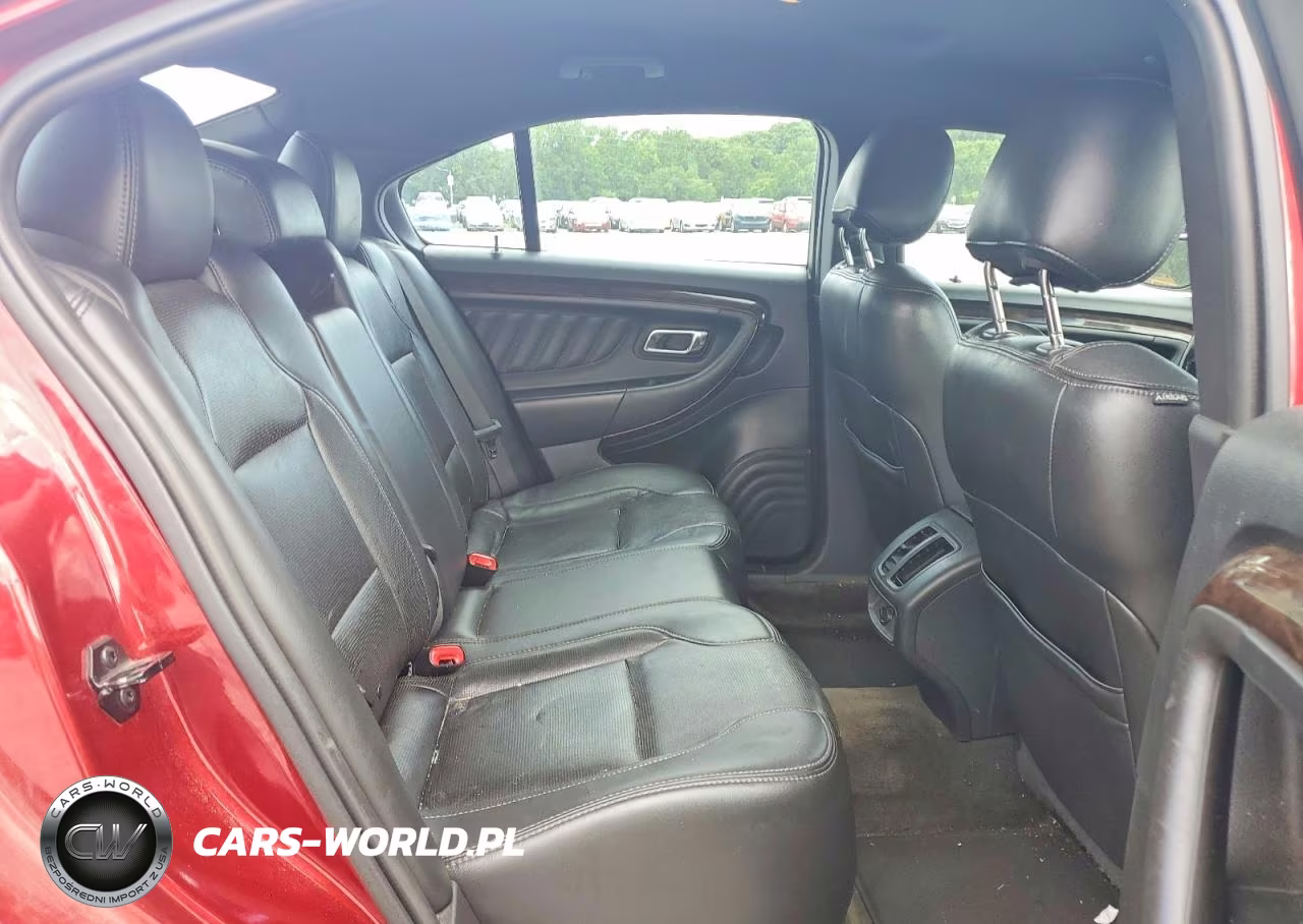 2015 Ford Taurus Limited VIN:1FAHP2F82FG101537 - 10