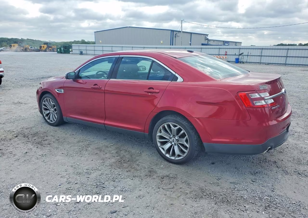 2015 Ford Taurus Limited VIN:1FAHP2F82FG101537 - 2