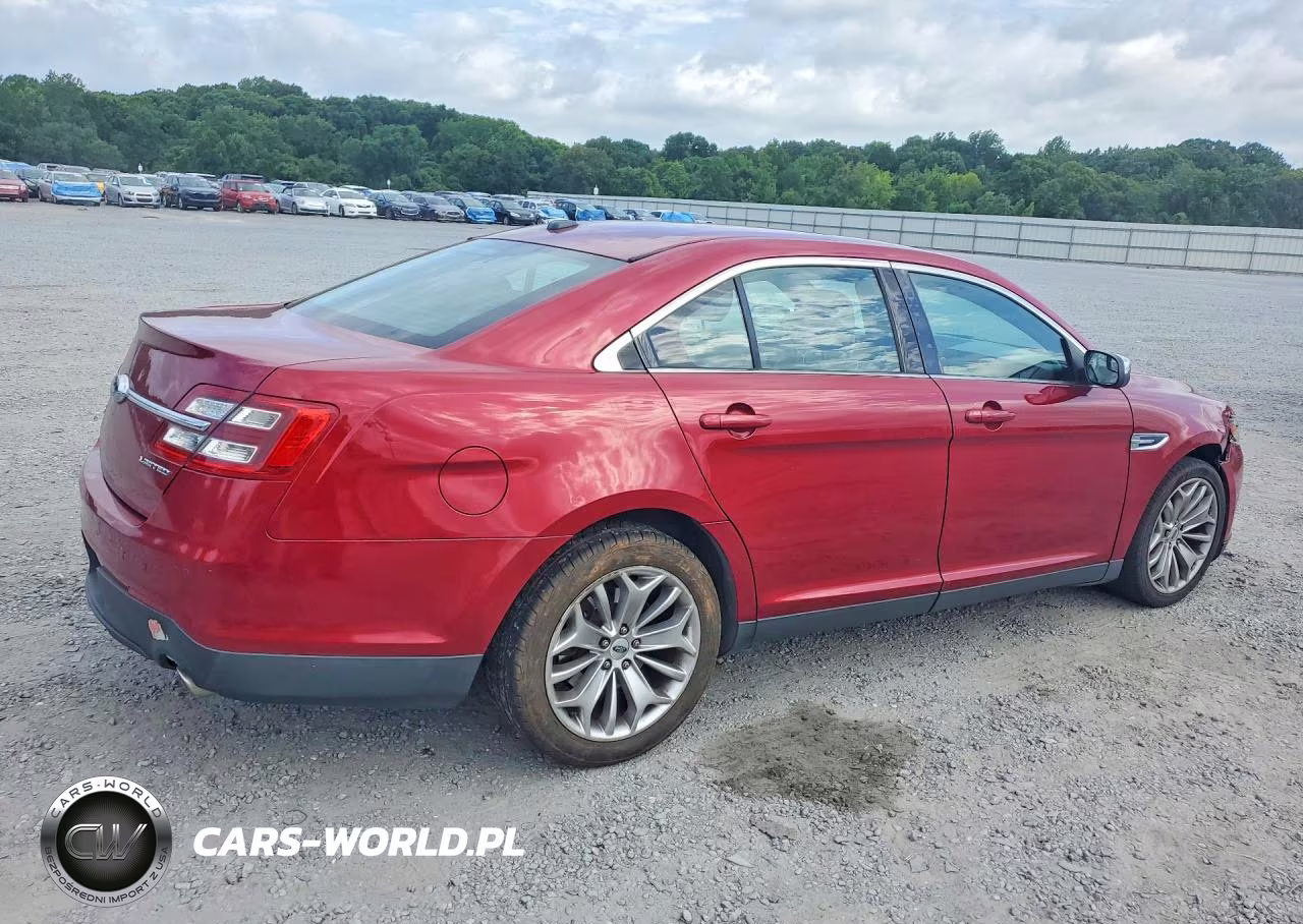 2015 Ford Taurus Limited VIN:1FAHP2F82FG101537 - 3