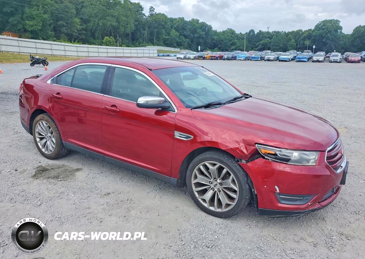 2015 Ford Taurus Limited VIN:1FAHP2F82FG101537 - 4