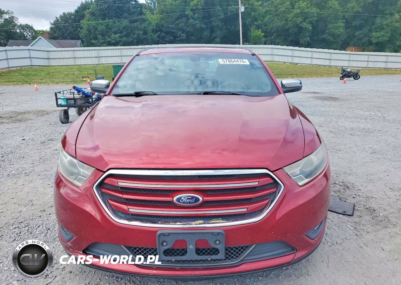 2015 Ford Taurus Limited VIN:1FAHP2F82FG101537 - 5