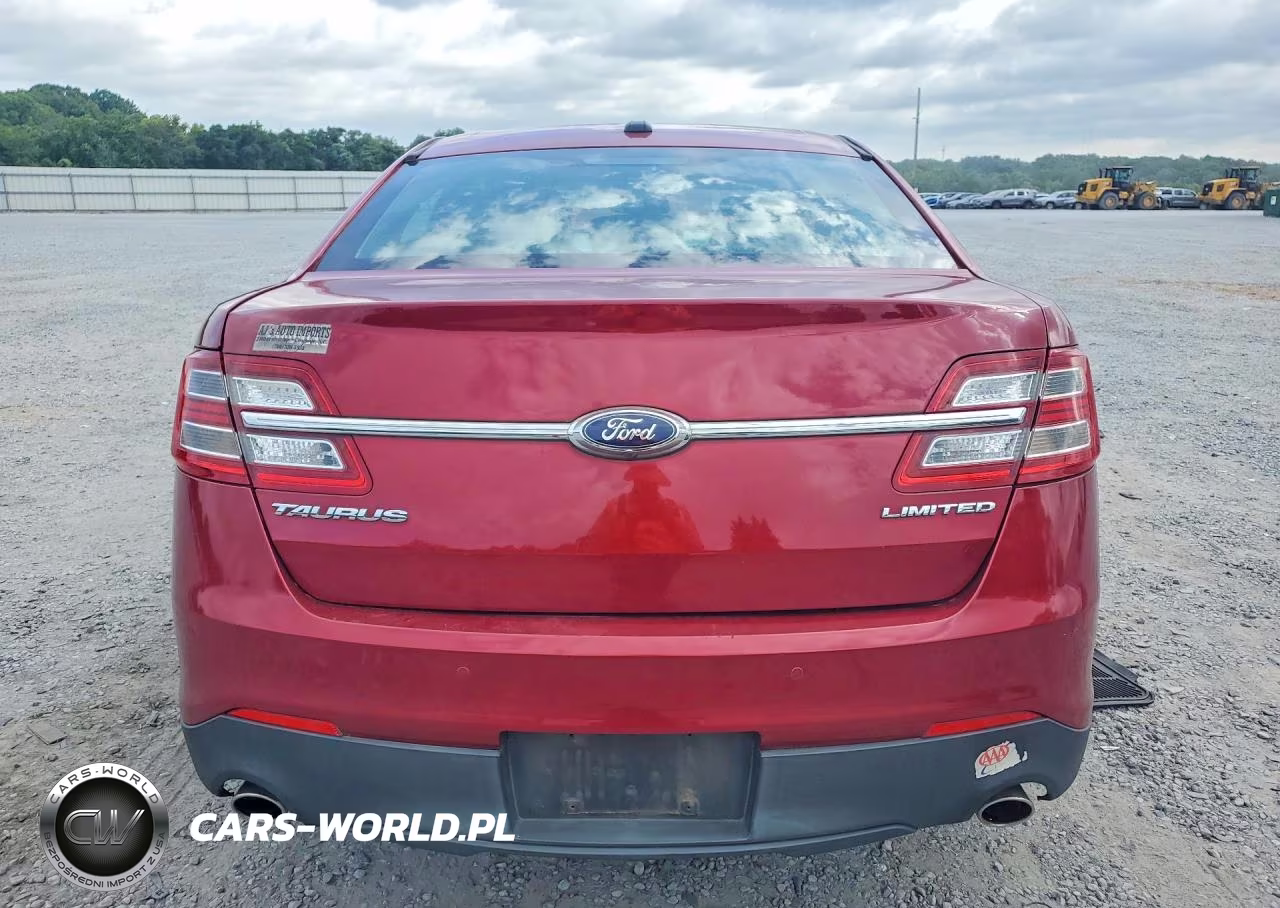 2015 Ford Taurus Limited VIN:1FAHP2F82FG101537 - 6