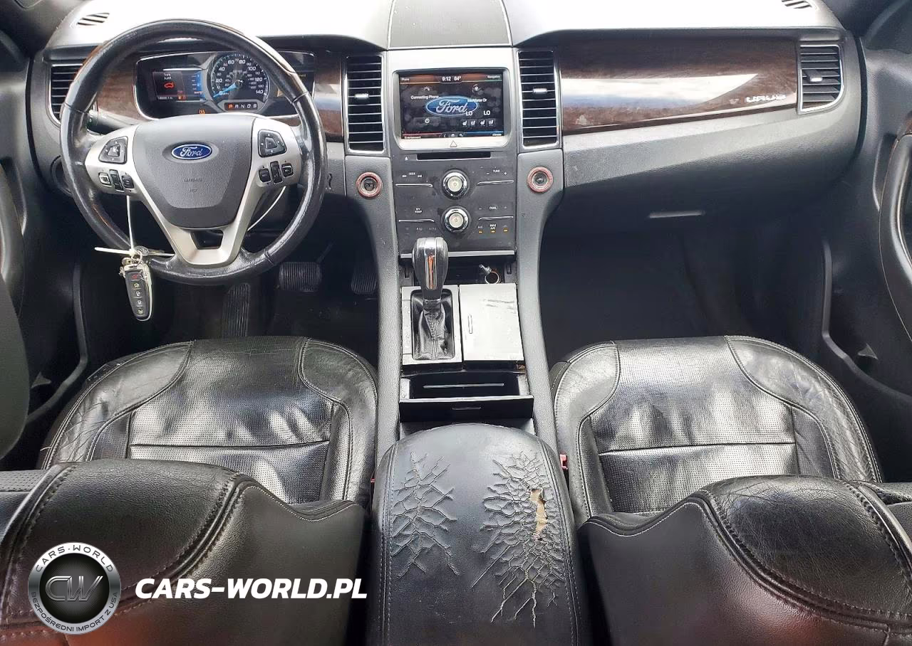 2015 Ford Taurus Limited VIN:1FAHP2F82FG101537 - 8