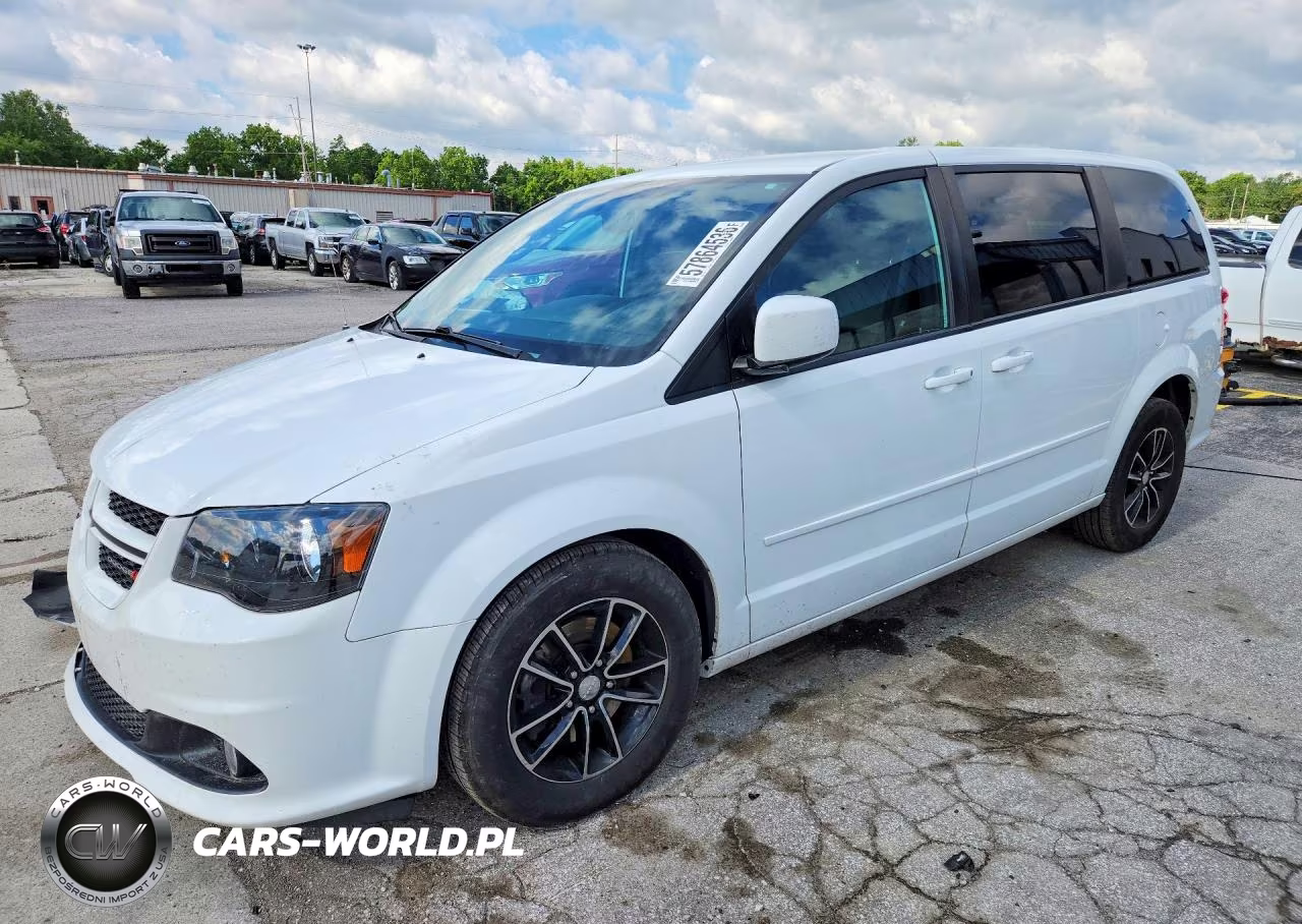 2017 Dodge Grand Caravan Gt – zdjęcie 1 z 13