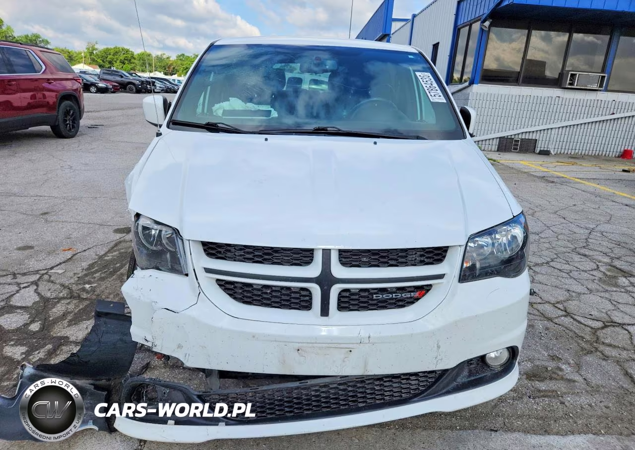 2017 Dodge Grand Caravan Gt VIN:2C4RDGEG2HR754982 - 5