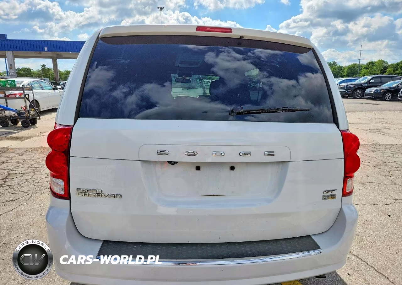 2017 Dodge Grand Caravan Gt VIN:2C4RDGEG2HR754982 - 6