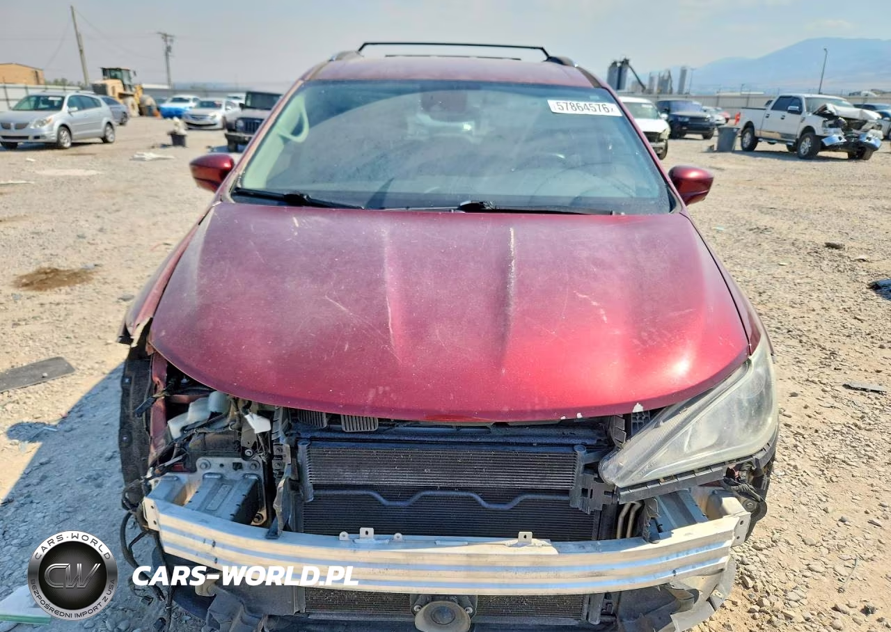 2018 Chrysler Pacifica Touring L Plus VIN:2C4RC1EG1JR103994 - 5