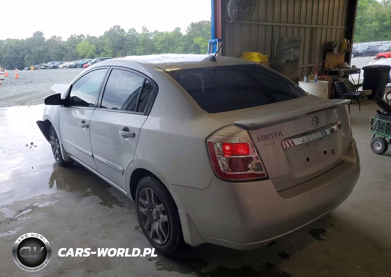2011 Nissan Sentra 2.0 VIN:3N1AB6APXBL621879 - 2
