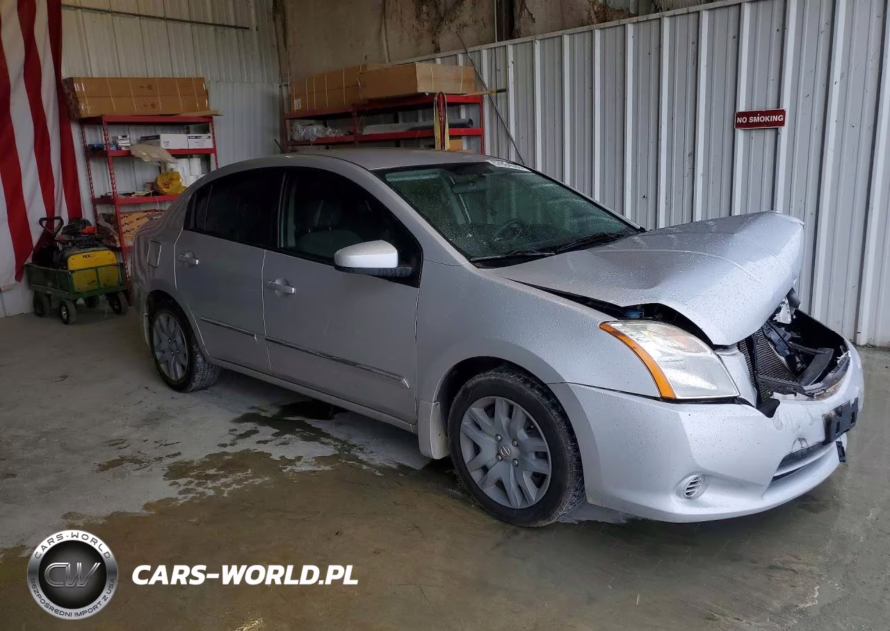 2011 Nissan Sentra 2.0 VIN:3N1AB6APXBL621879 - 4