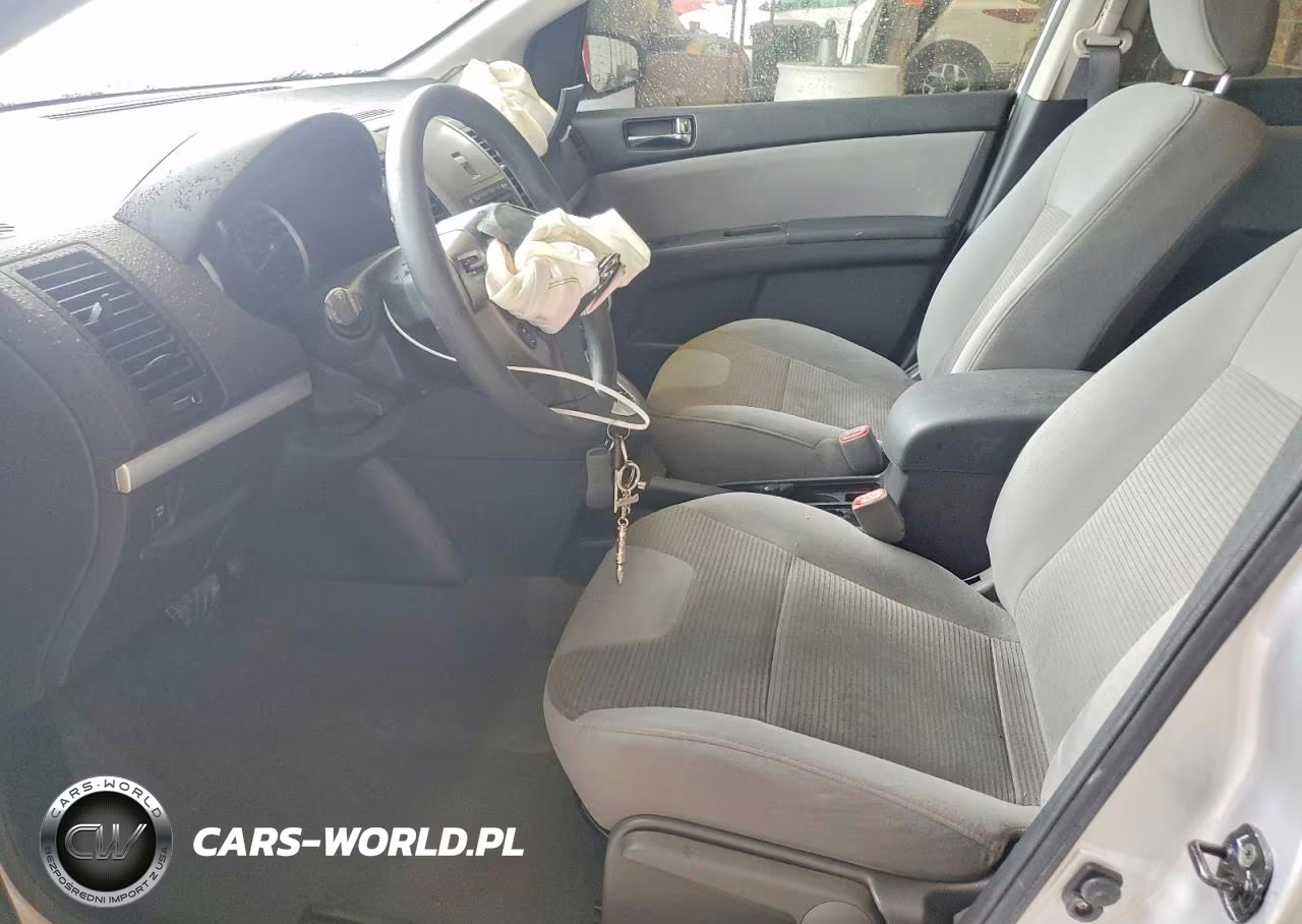 2011 Nissan Sentra 2.0 VIN:3N1AB6APXBL621879 - 7