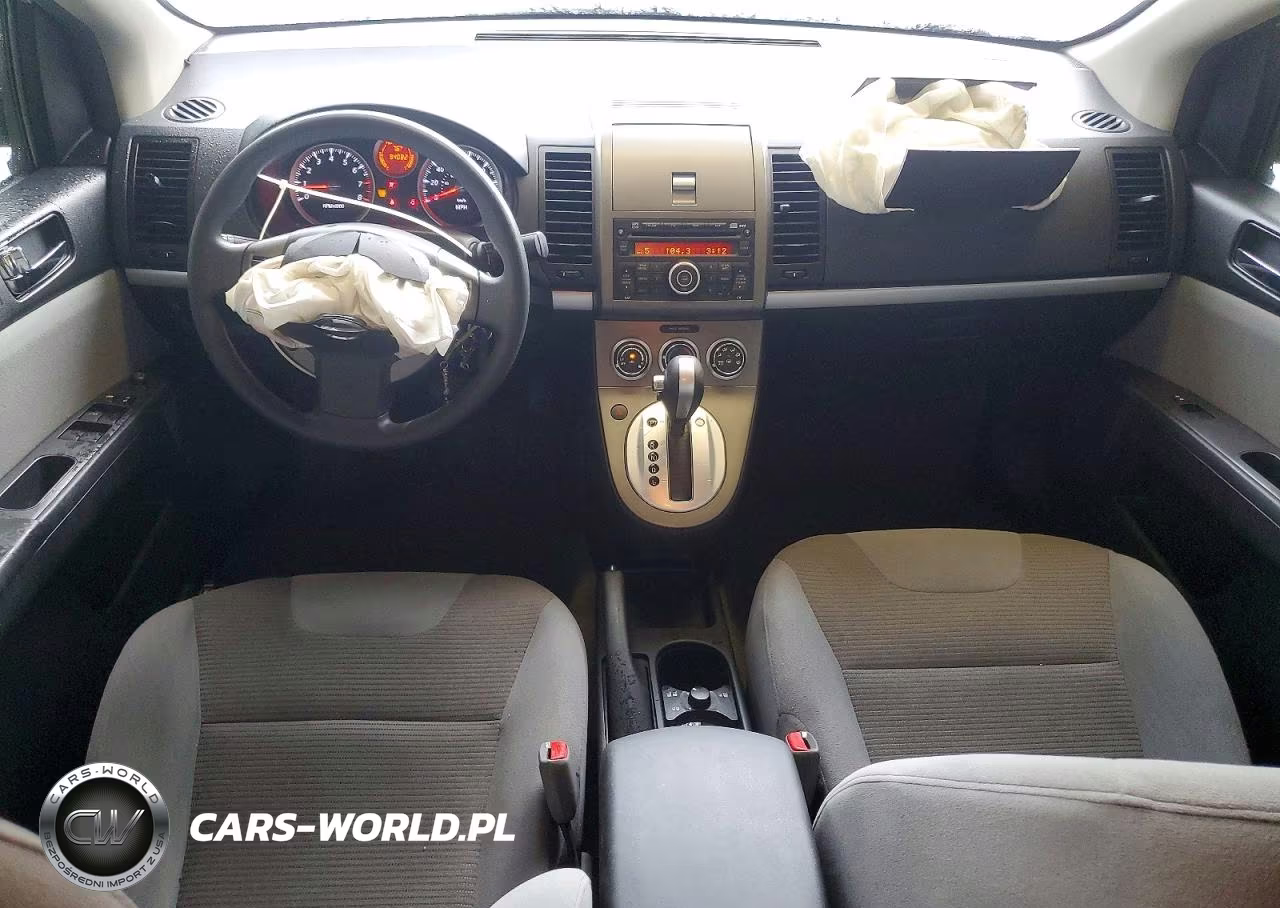 2011 Nissan Sentra 2.0 VIN:3N1AB6APXBL621879 - 8