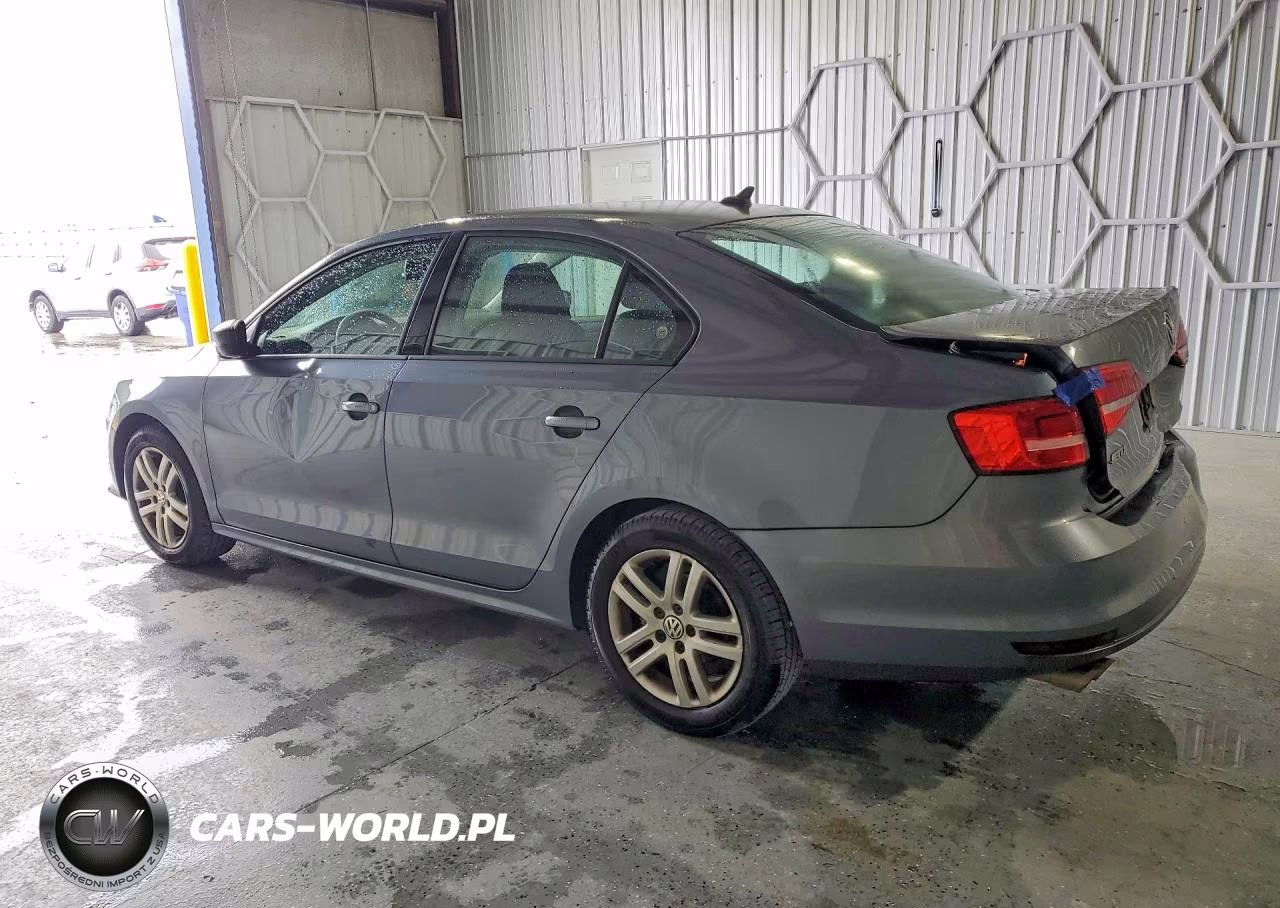 2015 Volkswagen Jetta Base VIN:3VW2K7AJXFM242946 - 2