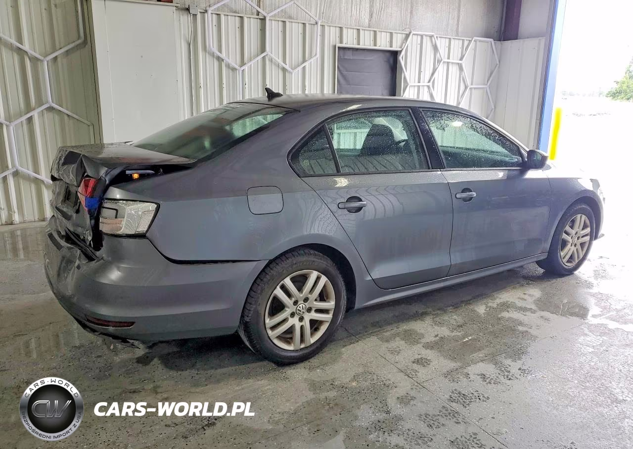 2015 Volkswagen Jetta Base VIN:3VW2K7AJXFM242946 - 3
