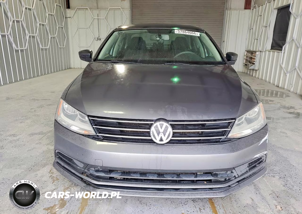 2015 Volkswagen Jetta Base VIN:3VW2K7AJXFM242946 - 5