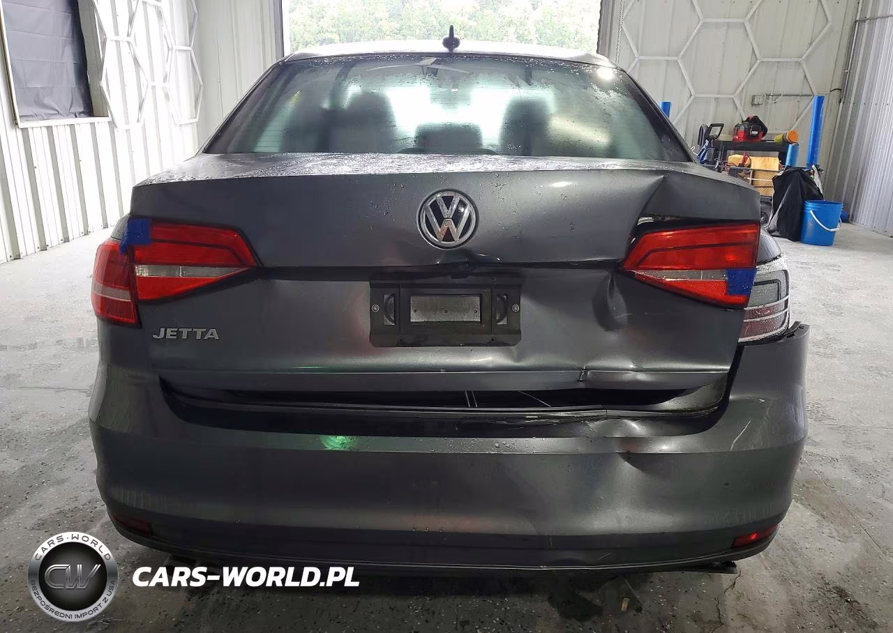 2015 Volkswagen Jetta Base VIN:3VW2K7AJXFM242946 - 6