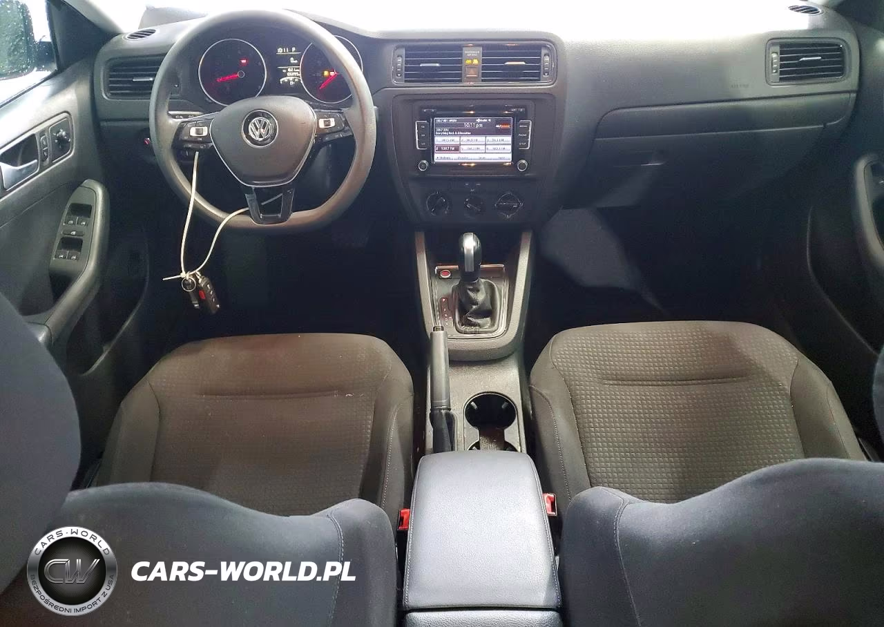 2015 Volkswagen Jetta Base VIN:3VW2K7AJXFM242946 - 8