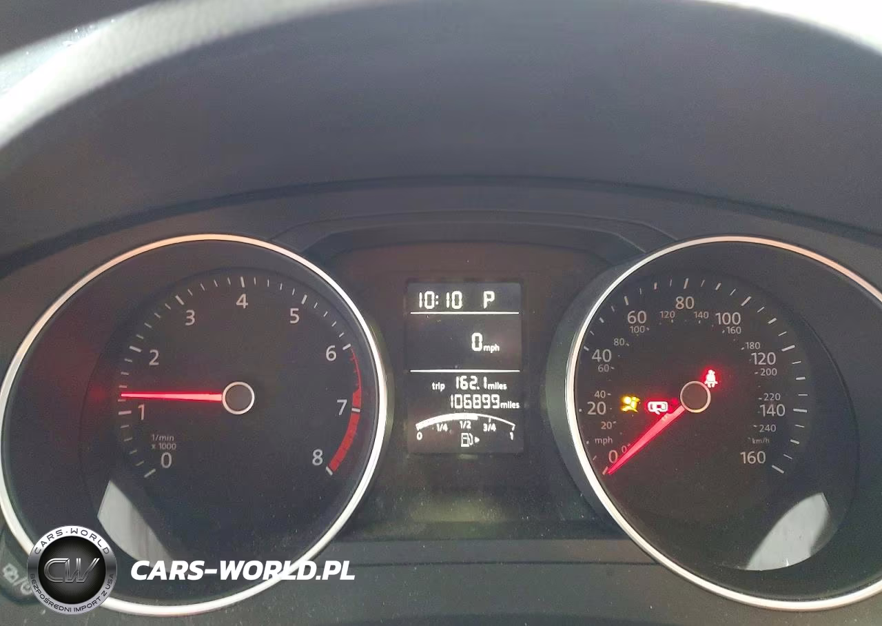 2015 Volkswagen Jetta Base VIN:3VW2K7AJXFM242946 - 9