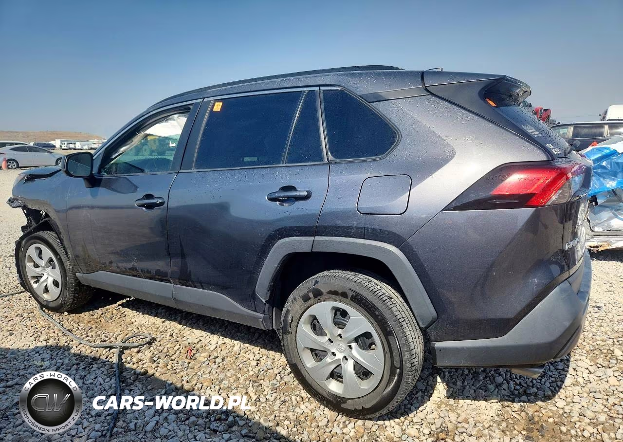 2020 Toyota Rav4 Le VIN:2T3F1RFVXLC083212 - 2