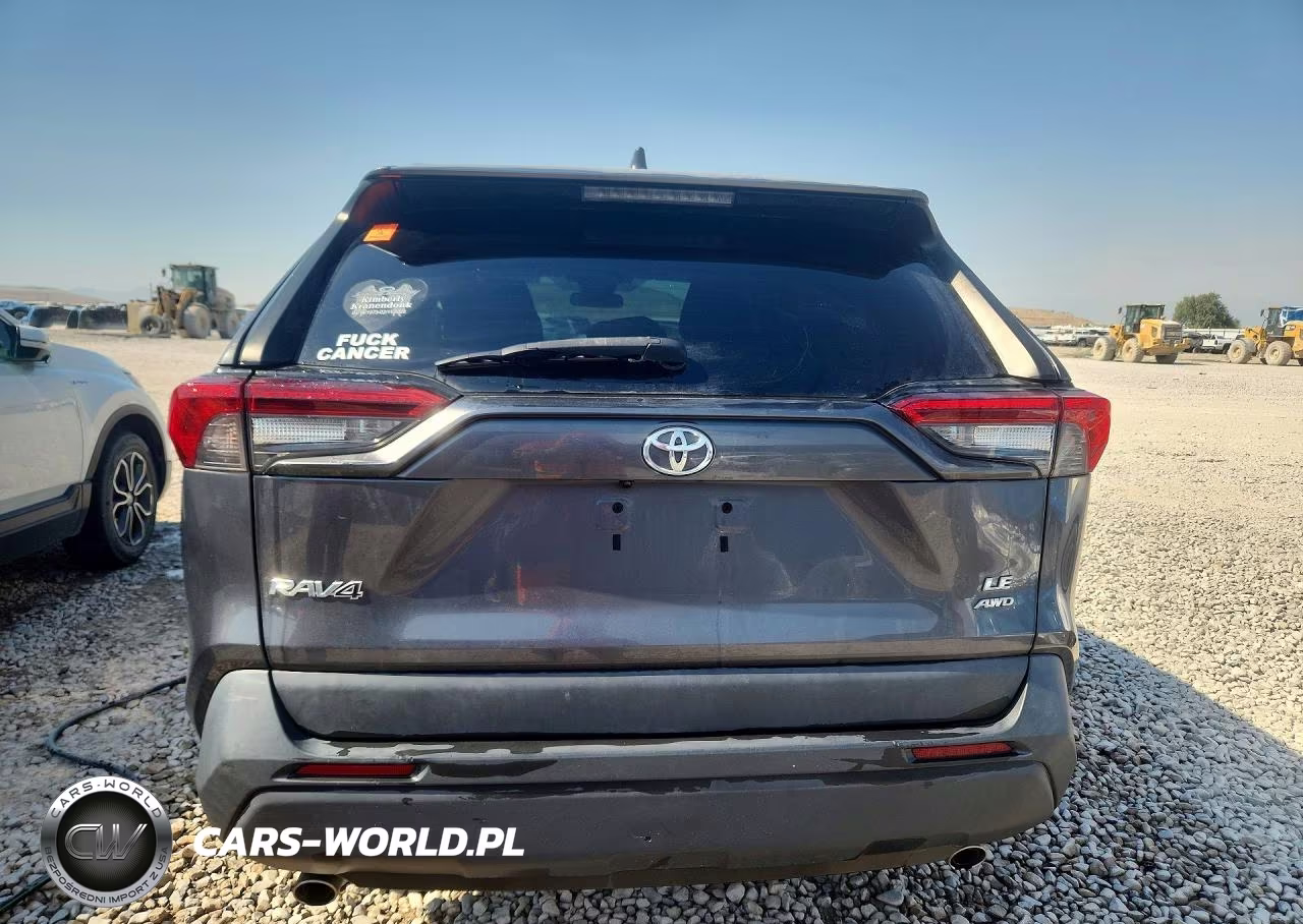 2020 Toyota Rav4 Le VIN:2T3F1RFVXLC083212 - 6