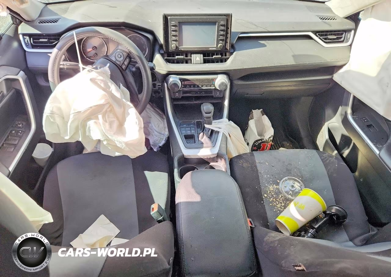 2020 Toyota Rav4 Le VIN:2T3F1RFVXLC083212 - 8