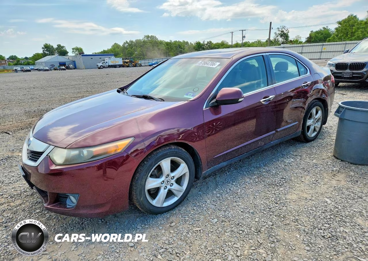 2009 Acura Tsx