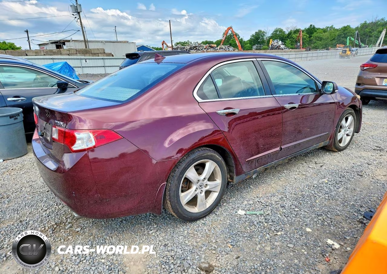 2009 Acura Tsx VIN:JH4CU26659C009571 - 3