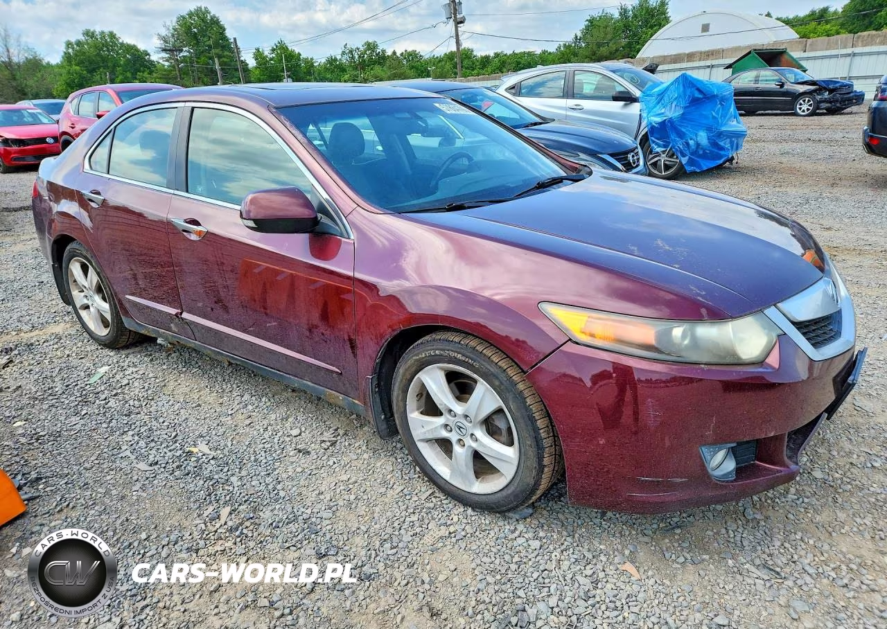 2009 Acura Tsx VIN:JH4CU26659C009571 - 4