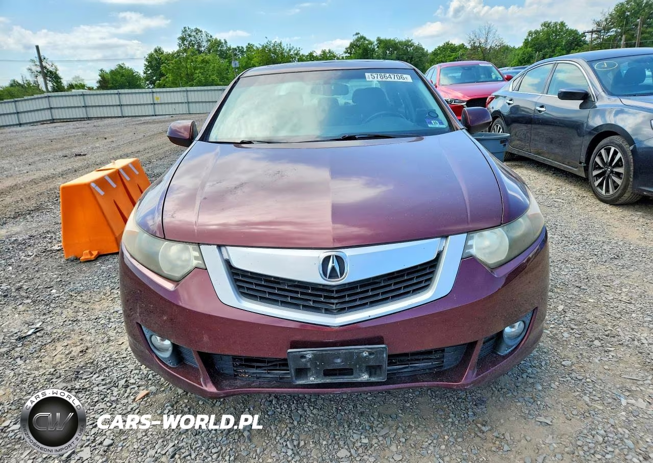 2009 Acura Tsx VIN:JH4CU26659C009571 - 5