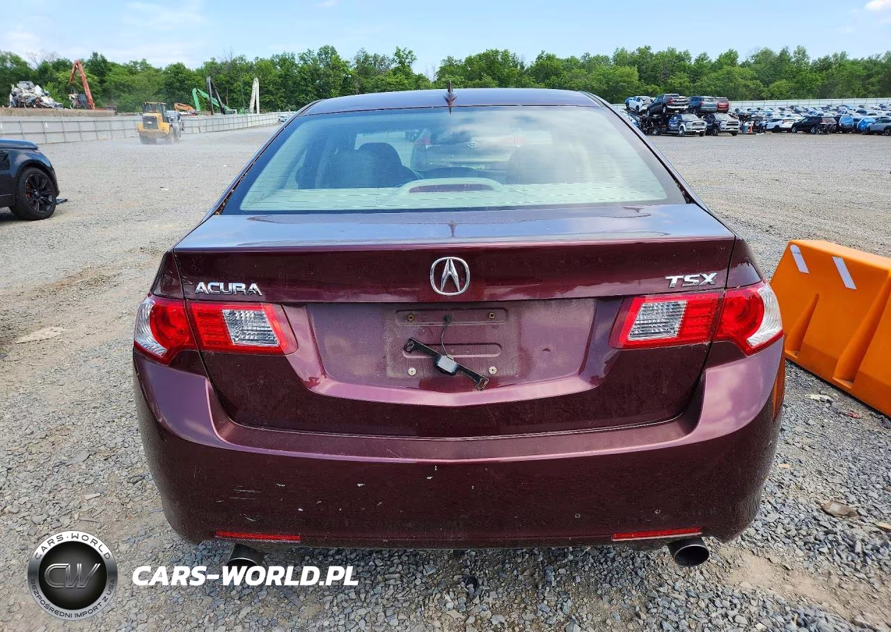 2009 Acura Tsx VIN:JH4CU26659C009571 - 6