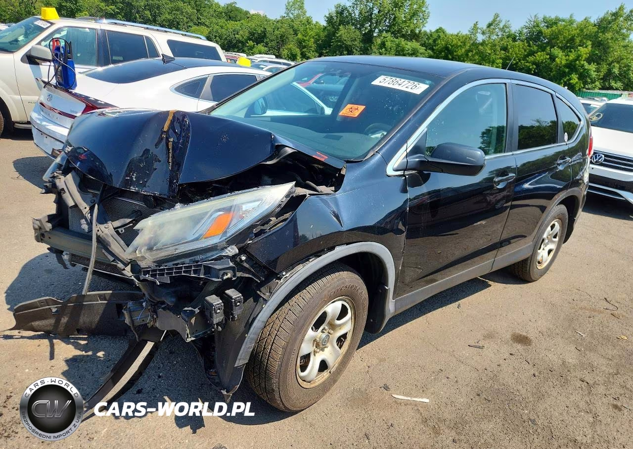 2015 Honda Cr-V Lx