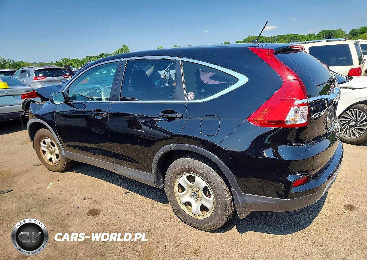 2015 Honda Cr-V Lx VIN:5J6RM4H35FL132559 - 2