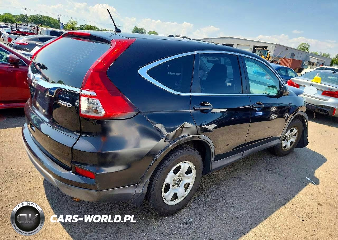 2015 Honda Cr-V Lx VIN:5J6RM4H35FL132559 - 3