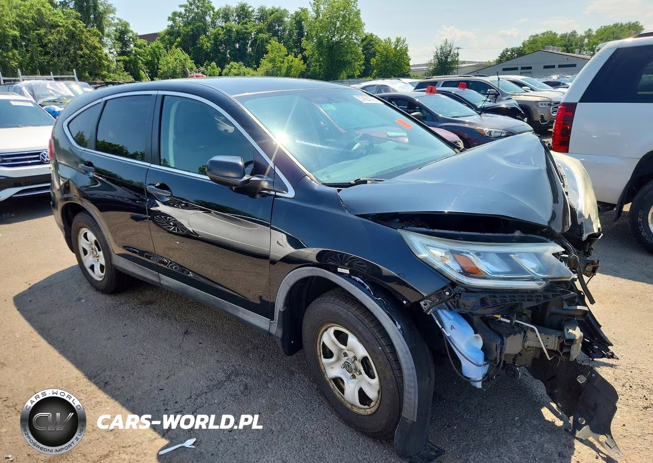 2015 Honda Cr-V Lx VIN:5J6RM4H35FL132559 - 4