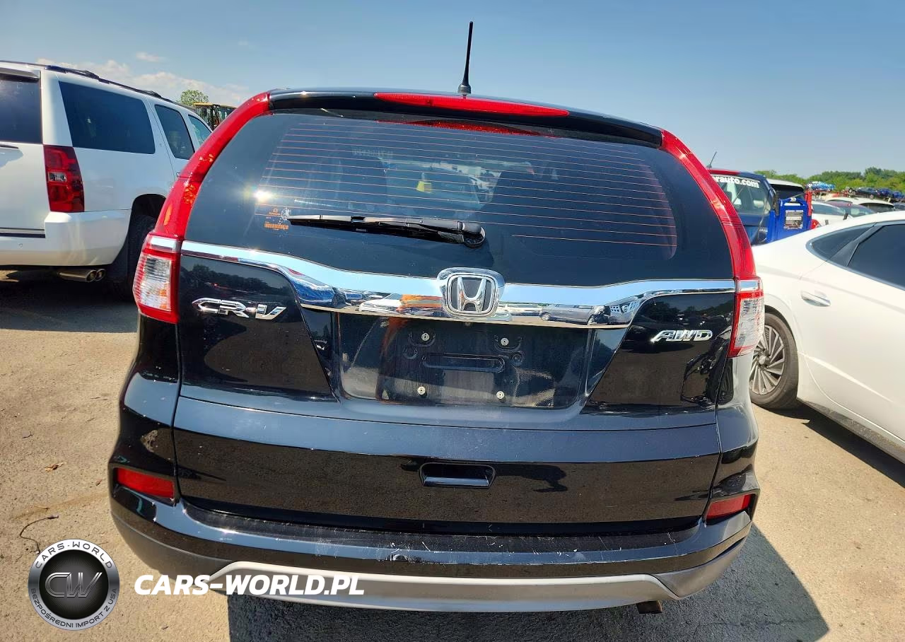 2015 Honda Cr-V Lx VIN:5J6RM4H35FL132559 - 6