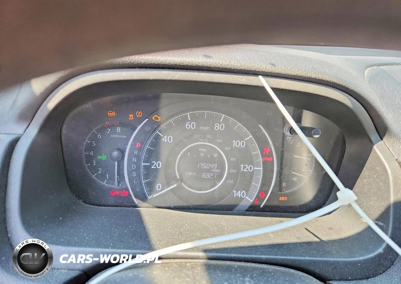 2015 Honda Cr-V Lx VIN:5J6RM4H35FL132559 - 9